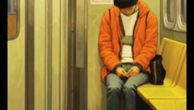 Subway Serenity: Discovering Moments of Peace in the bustle of Public Transport