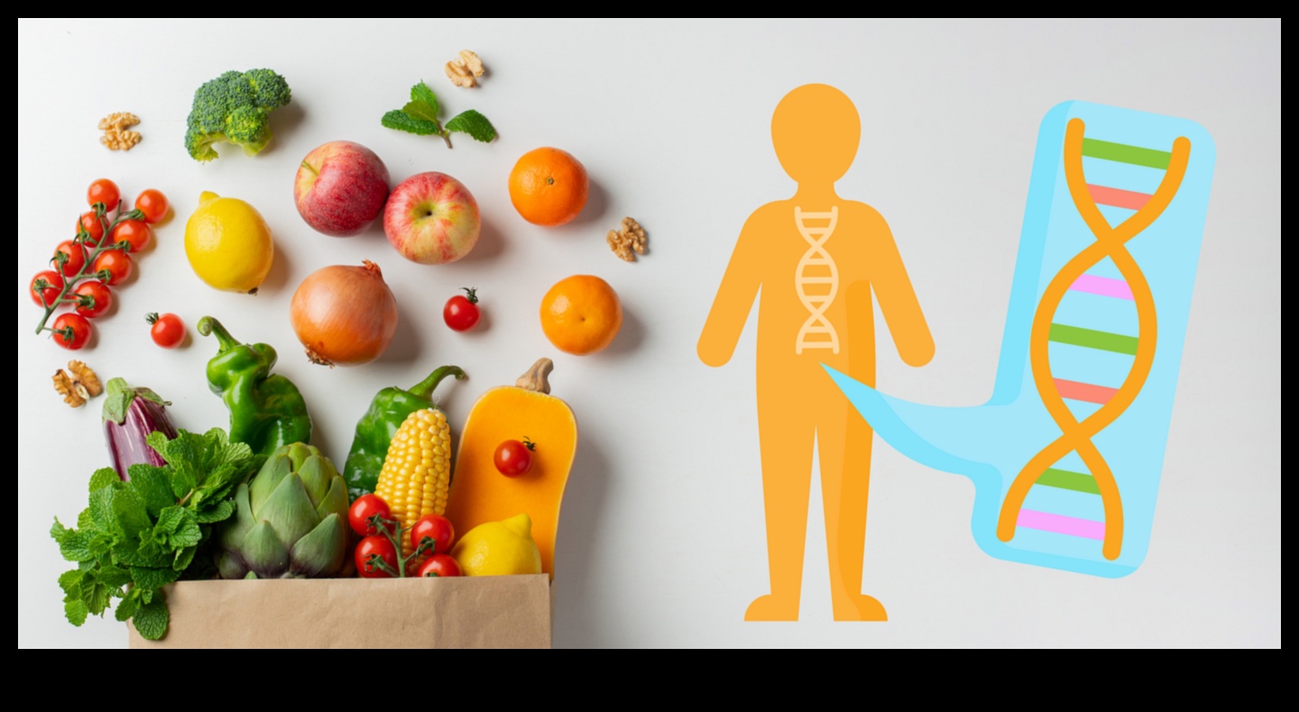 Σπάζοντας τον γενετικό σας κώδικα: Διατροφογονιδιωματική για Καλύτερη Ζωή
