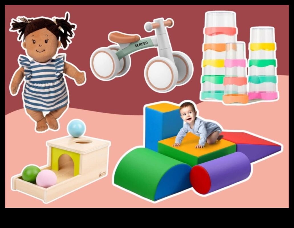 Παιχνιδιάρικες επιλογές: Παιχνίδια και εργαλεία για μωρά