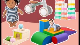 Παιχνιδιάρικες επιλογές: Παιχνίδια και εργαλεία για μωρά