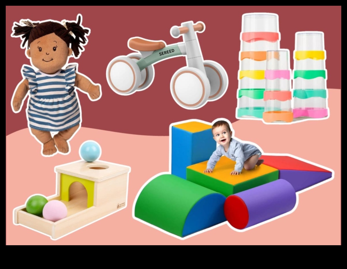 Παιχνιδιάρικες επιλογές: Παιχνίδια και εργαλεία για μωρά